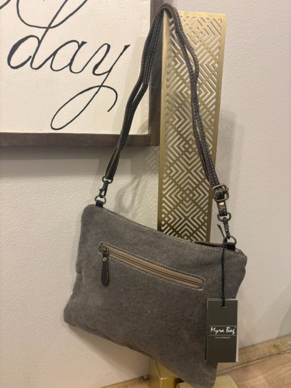 NEW Myra Bag Tufts Pattern Small Crossbody - Picture 4 of 4